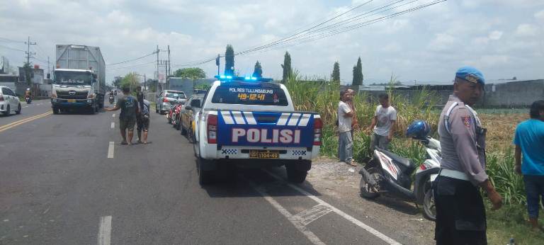 Laka Satria FU vs Bus Bagong di Ngantru: Lagi, 1 Korban Tewas Ditemukan di Semak 