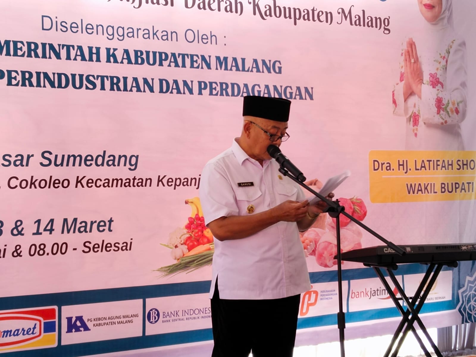 Bupati Malang Buka Pasar Murah Lebaran untuk Penuhi Kebutuhan Bahan Pokok