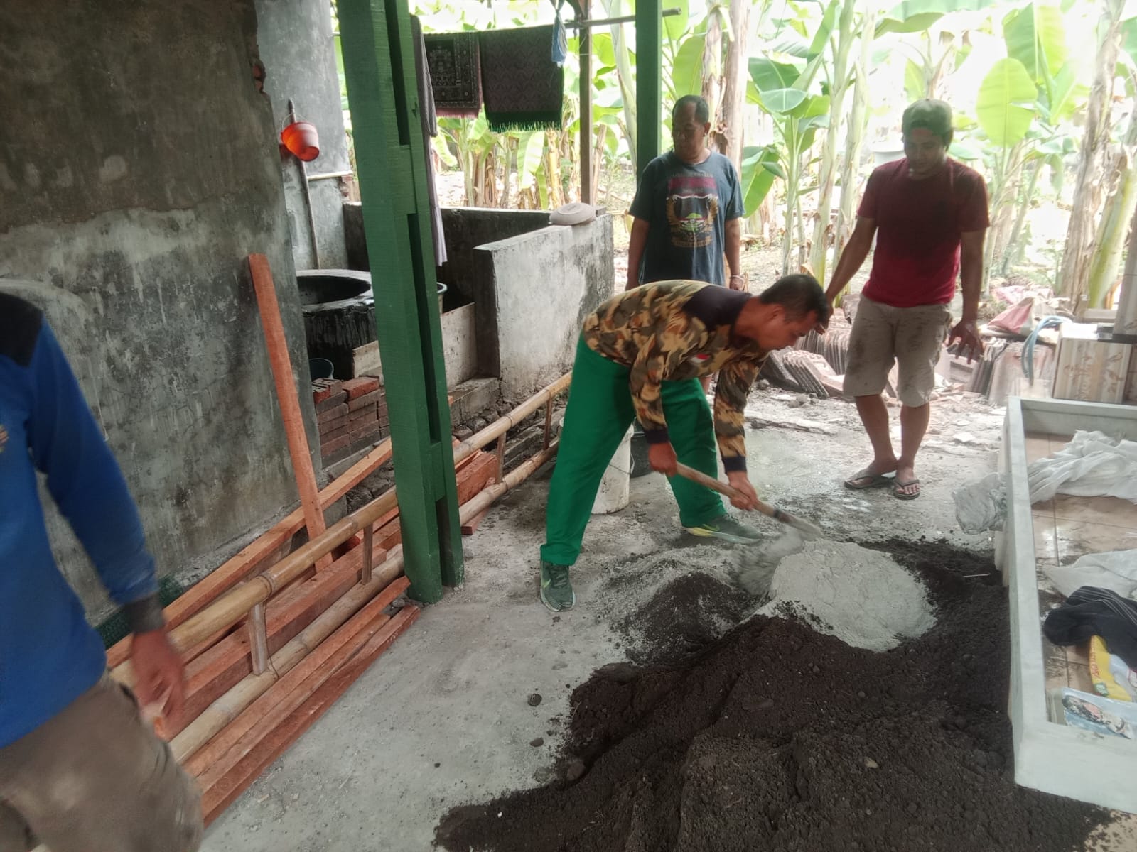 Perbaikan RTLH Dikebut, Bantuan Sembako Disalurkan