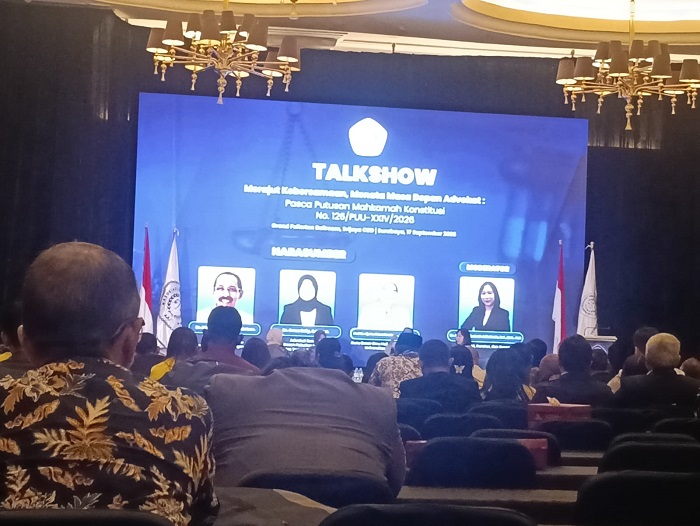 Munaslub AAI Surabaya Bahas Putusan MK, Dorong Satu Standar Profesi Advokat