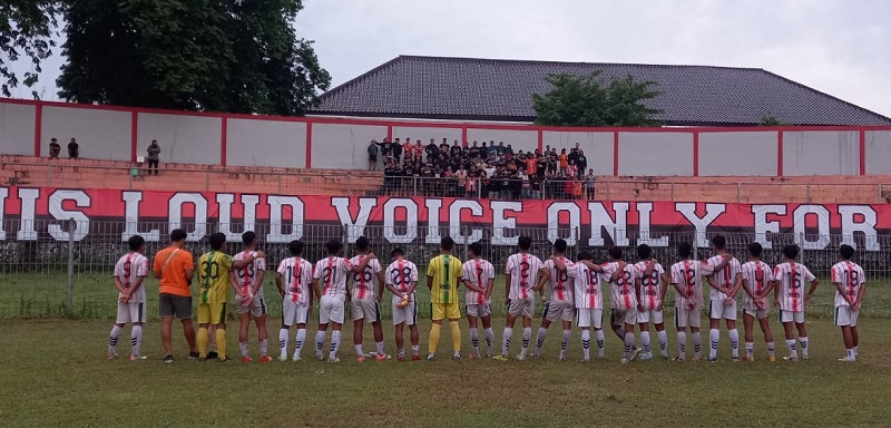 Pesta Gol ke Gawang PS Mojokerto Putera, Persekabpas Lolos 8 Besar 