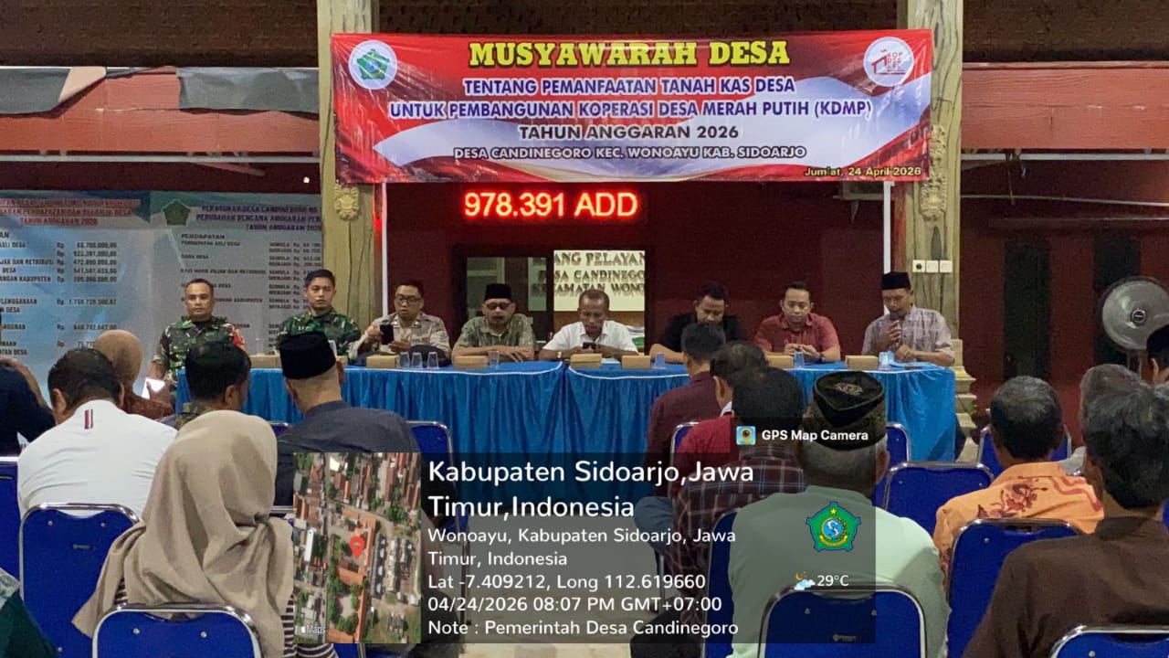 Candinegoro Gelar Musdes Bahas TKD untuk KDPM