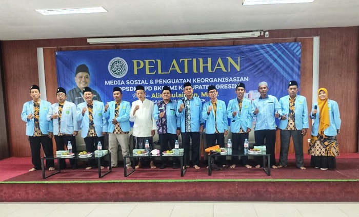 BKPRMI Gresik Gelar Pelatihan Media Sosial untuk Pendidik Alquran