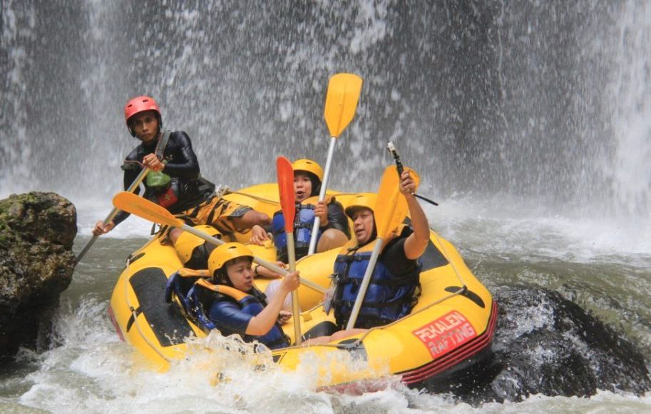 Rasakan Sensasi Arung Jeram Sungai Pekalen Probolinggo, Petualangan Ekstrem Tak Terlupakan