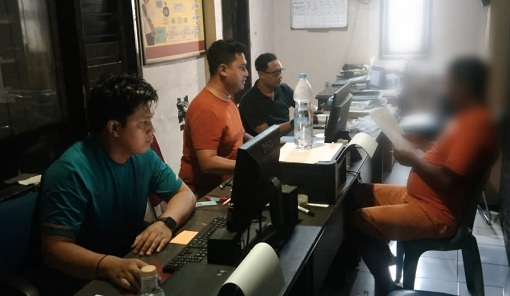 Maling HP dan Dompet Pemilik Warung di Pakis Dibekuk Kurang dari 24 Jam