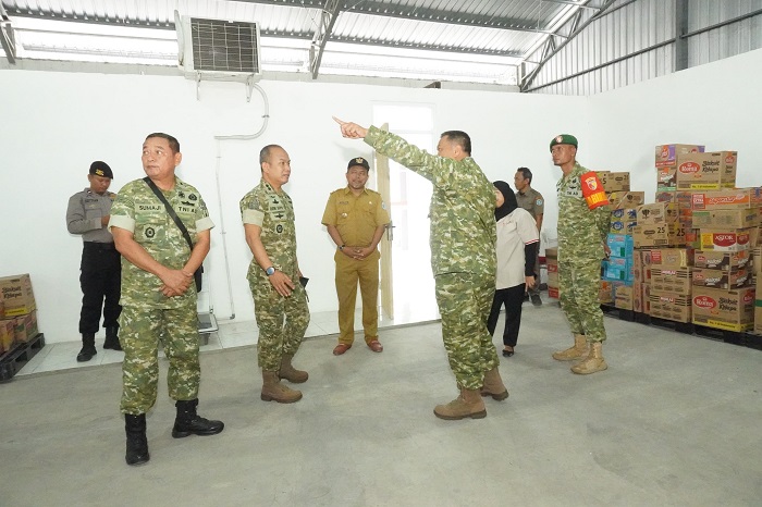 Jenderal Tiga Matra TNI Sisir 105 Titik Program KDKMP di Lamongan