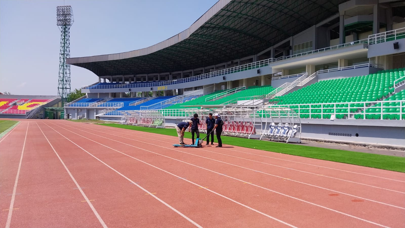 Stadion Gelora Delta Sidoarjo Berstandar FIFA, Direnovasi dengan Anggaran Rp 95 Miliar