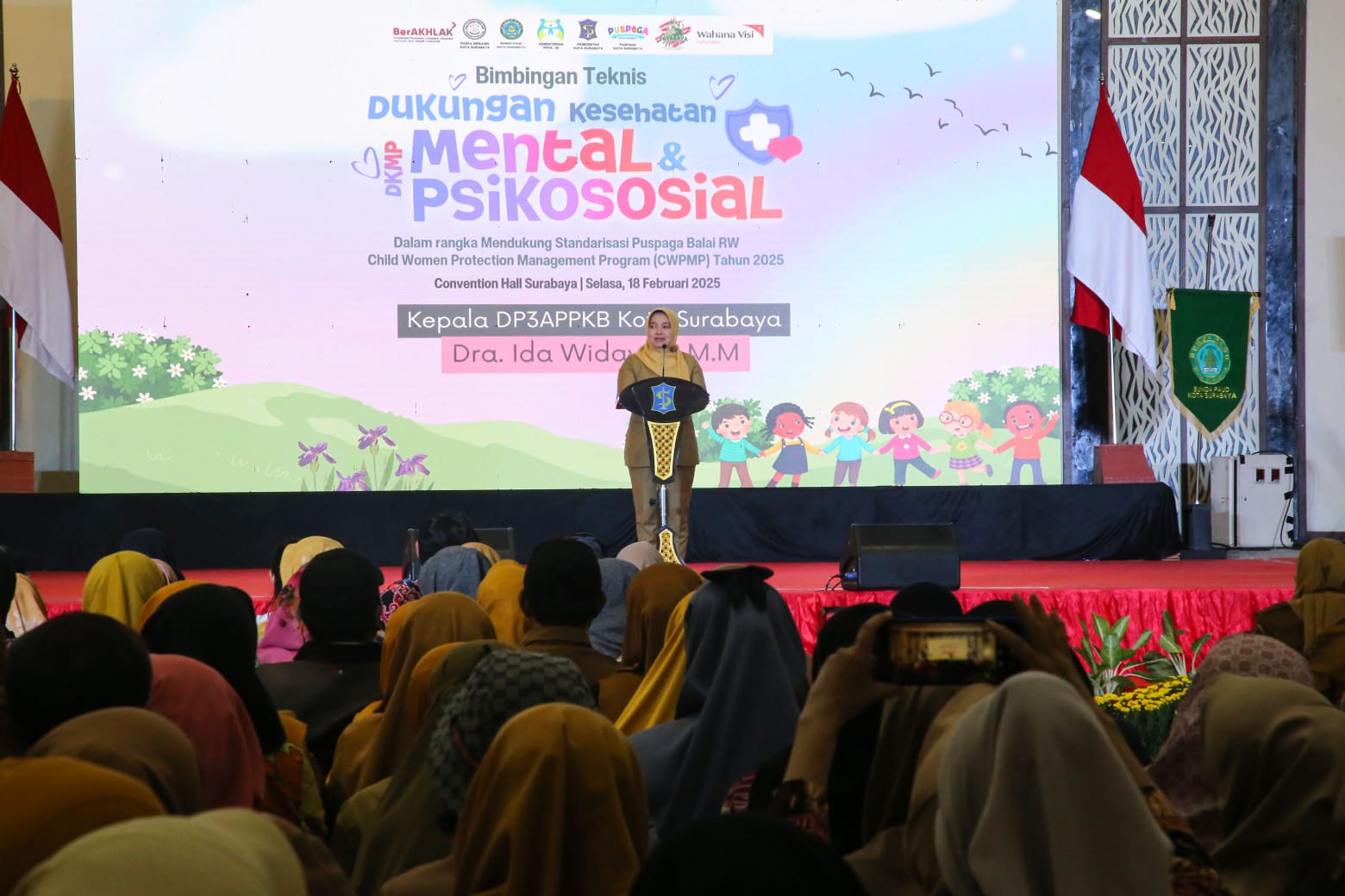 Pemkot Surabaya Gelar Bimtek Dukungan Kesehatan Mental dan Psikososial