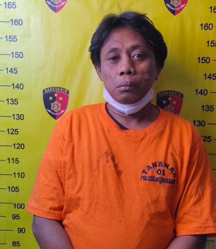 Tak Bosan Dipenjara, Residivis Tegal DKA Kembali Tepergok Copet Penumpang Lyn