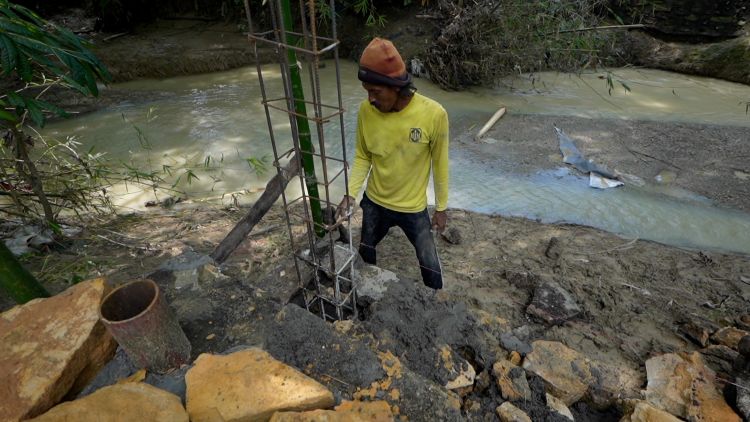 Akses Warga Lancar, Jembatan Garuda di Pilangrejo Boyolali Gantikan Sasak Rapuh