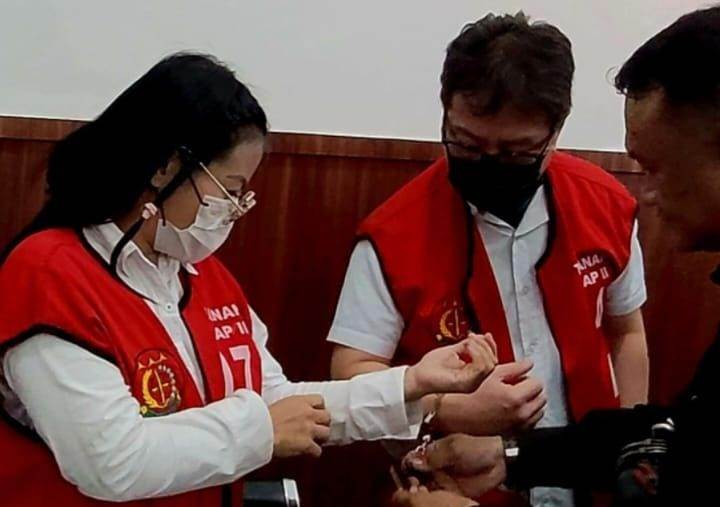 Terbukti Rusak Mobil, Pasutri Handy Soenaryo dan Jan Hwa Diana Divonis 6 Bulan Penjara