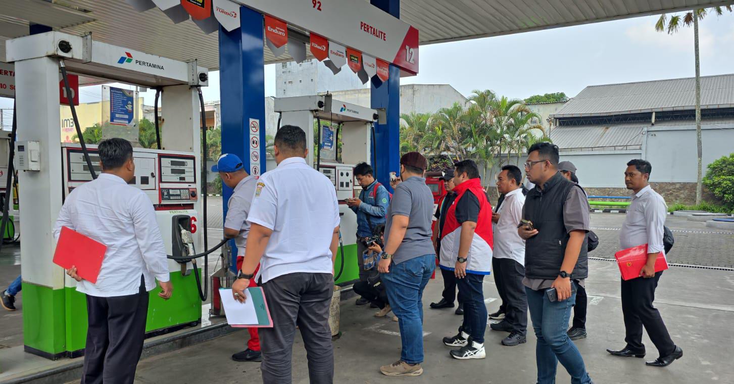 Polres Malang Pastikan SPBU Patal Lawang Sesuai Standar