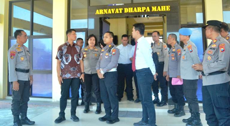 Satpolairud Polres Pasuruan Kota Tempati Gedung Baru di Panggungrejo