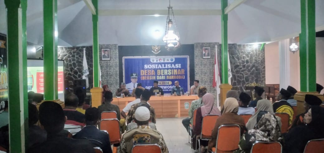 Polres Lumajang Gencarkan Sosialisasi Anti Narkoba Dukung Program Prioritas Kerja 100 Hari Presiden