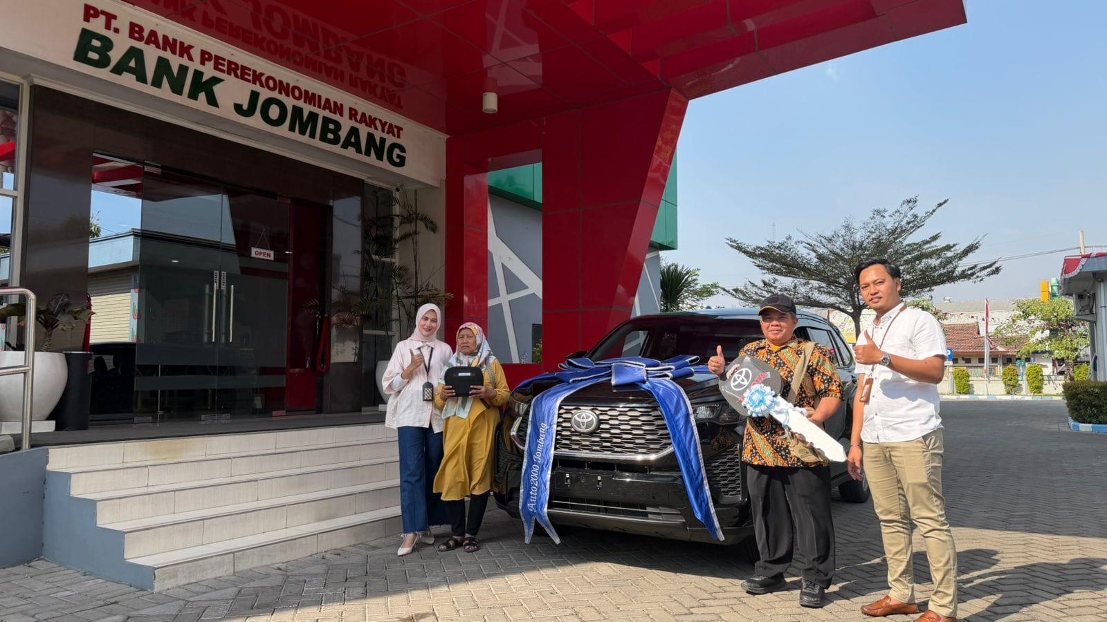 Peserta Simarmas Hoki Batch 2 Tembus 2.587, Bank Jombang Siapkan Mobil Listrik BYD