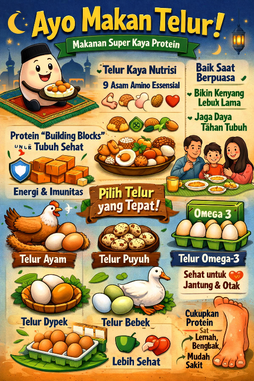 Ayo Makan Telur