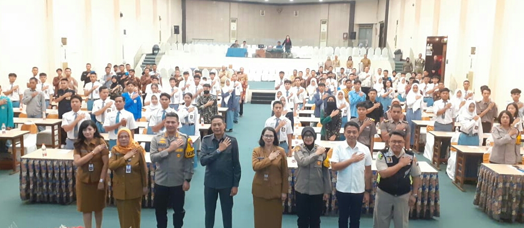 Pemkot – Polresta Malang Kota Gelar Binlat Calon Anggota Polri