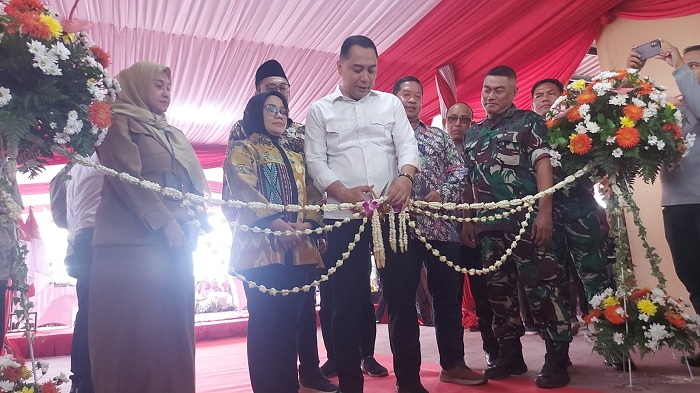 Wali Kota Eri Cahyadi Resmikan Pasar Karah Baru, Ubah Stigma Kesan Kumuh Jadi Bersih dan Modern