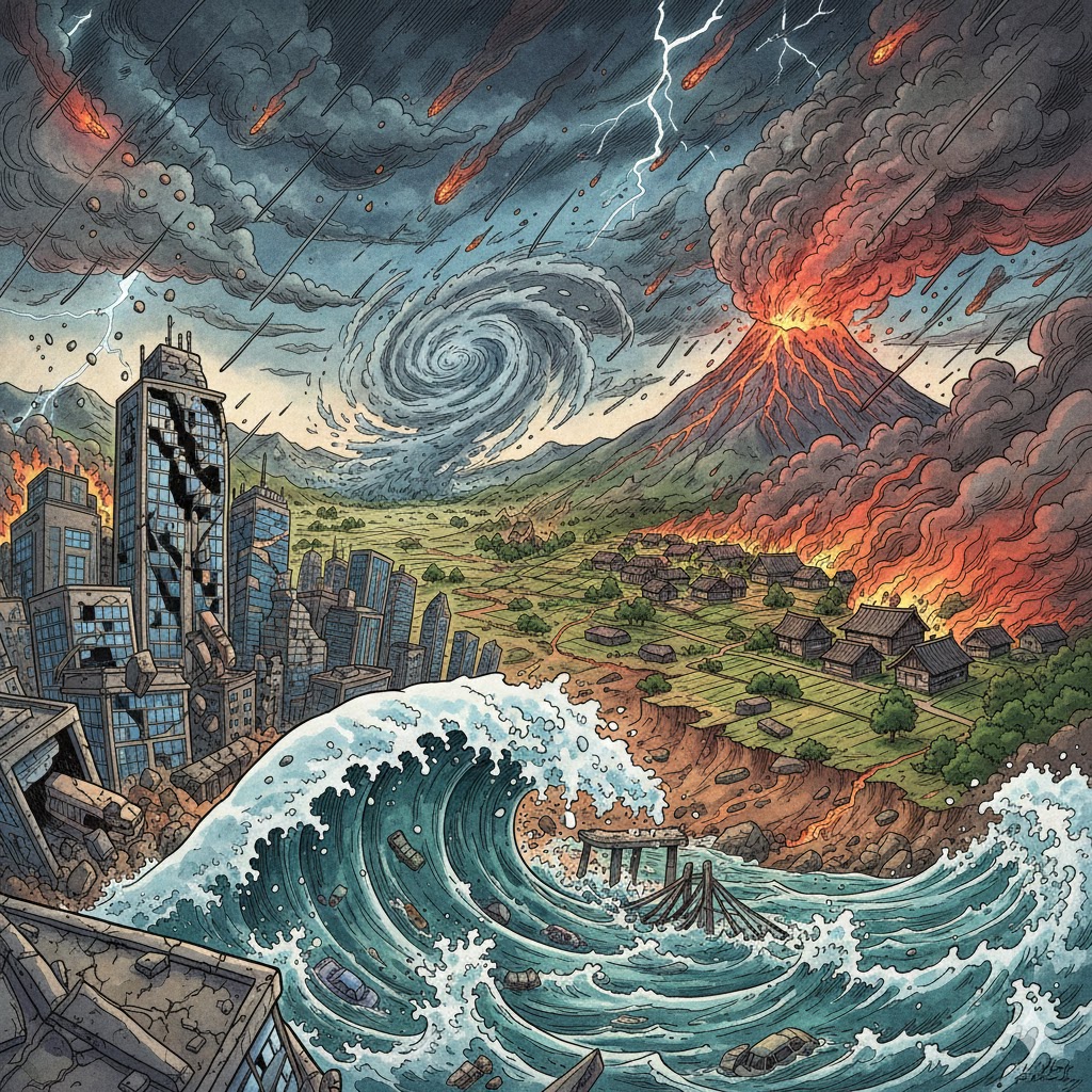 Kumpulan Doa Memohon Keselamatan dari Bencana Alam Lengkap dengan Artinya