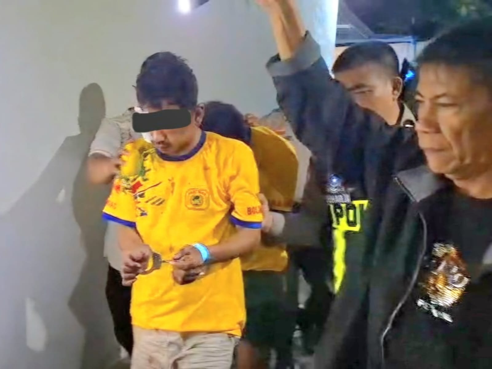 Dua Maling di Dusun Kejibo Lor Babak Belur Diamuk Massa