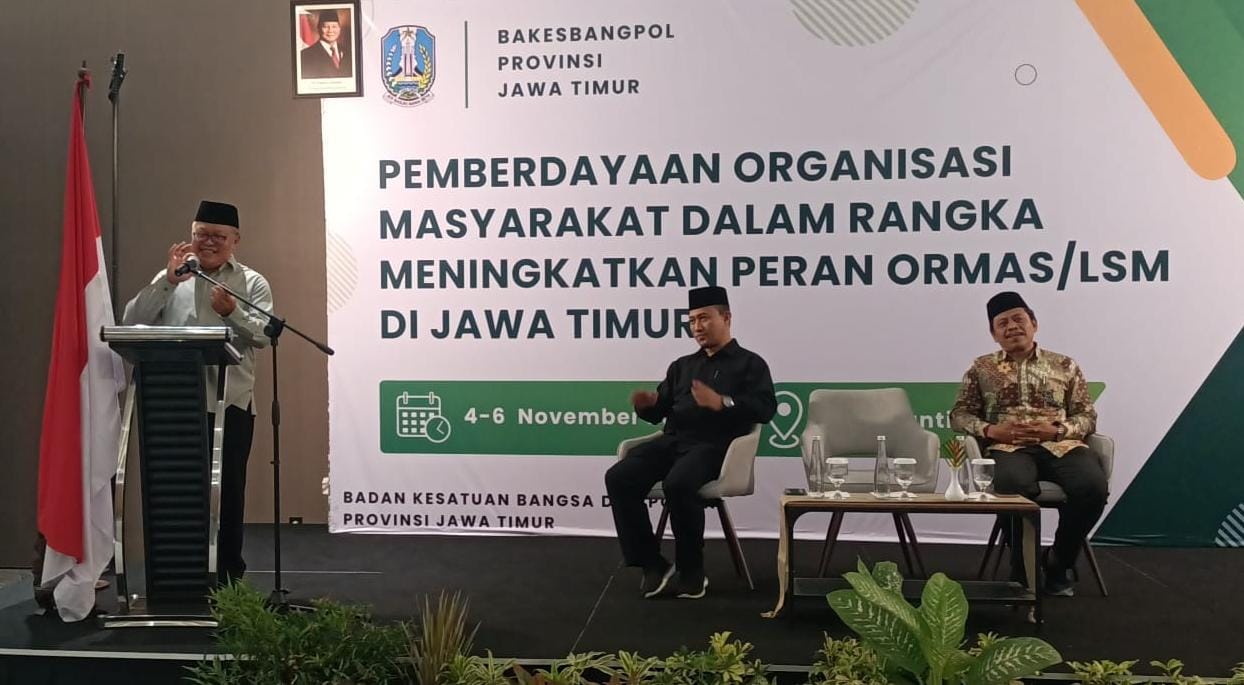 Pemberdayaan Ormas dan LSM se-Kota Blitar, Gus Tamim: Tak Sepakat Pancasila, Silakan Hengkang dari NKRI