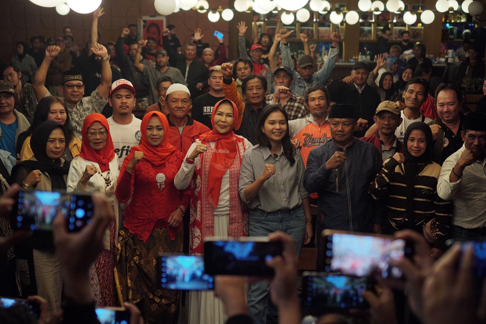 Cawawali Perempuan Ganis Rumpoko Siap Bangun Kota Malang Lebih Nyaman 