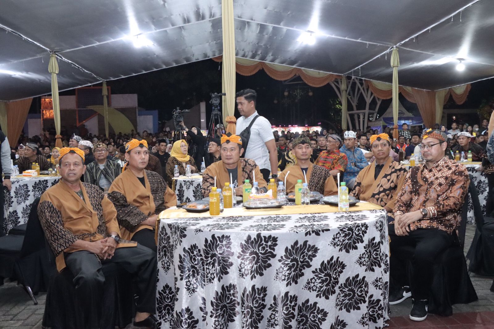 Polres Lamongan Gelar Malam Bulan Bakti Budaya Nusantara Cooling System