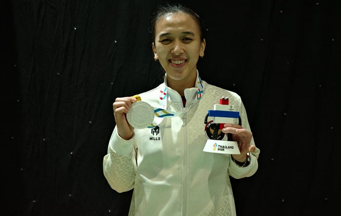 Febriana Dwipuji Kusuma, Peraih Perak SEA Games 2025 Ingin Segera Bertemu Bupati Jember