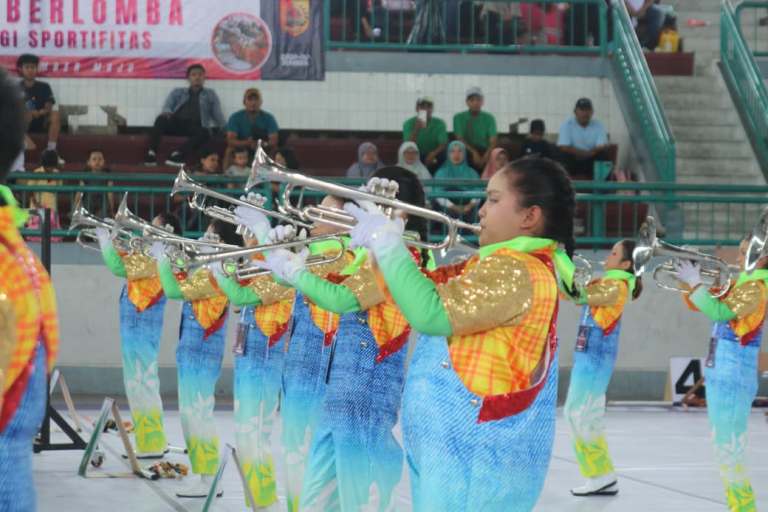 Empat Hari Berturut-turut Jember Jadi Tuan Rumah Kejurprov Drum Band dan International Marching Carnival