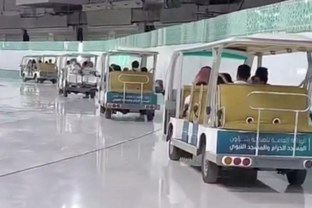 Mobil Listrik, Solusi Tawaf Jemaah Udzur dan Lansia