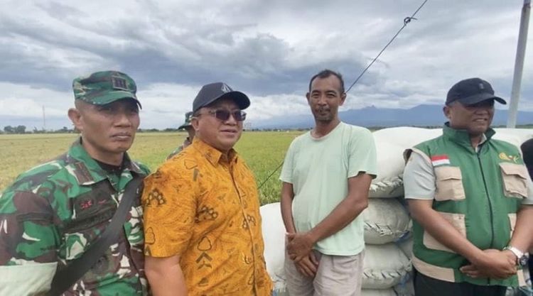 Bulog Jatim Catat Serapan 200 Ribu Ton Setara Beras Tertinggi Sepanjang Sejarah