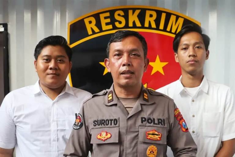 Hendak Perang Sarung di Jalan Slompretan Surabaya, Empat Pemuda Diciduk Polisi