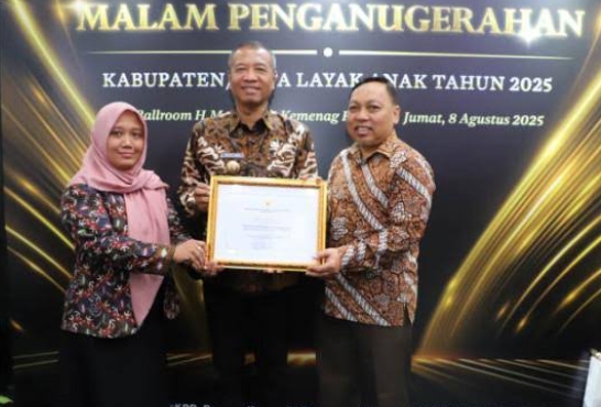 Pemkab Tulungagung Raih Predikat KLA Sebelas Kali Berturut 