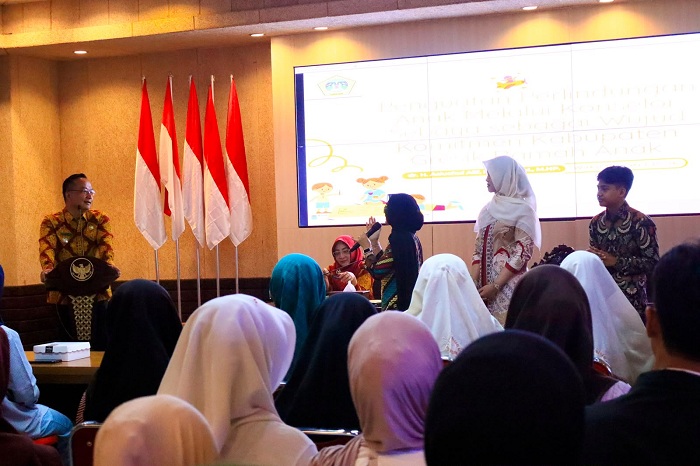 Remaja Gresik Disiapkan Jadi Konselor Teman Sebaya untuk Bantu Atasi Persoalan Generasi Muda