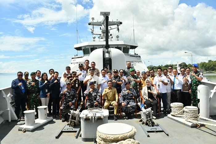 Pererat Sinergi, Jajaran Koarmada II Jalin Silaturahmi dengan Forkopimda Nunukan
