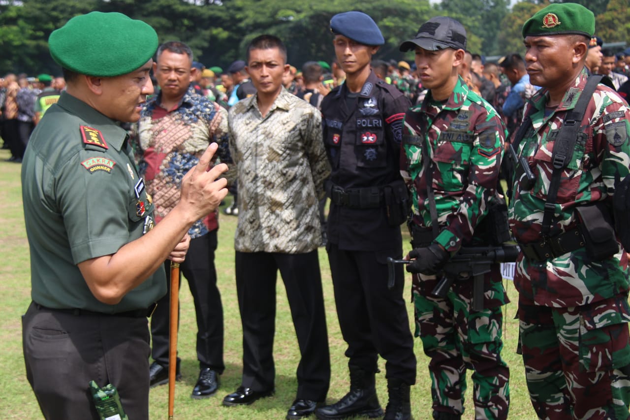 Kodim 0833 Siagakan Personel Amankan Kunjungan Kerja Presiden RI di Malang
