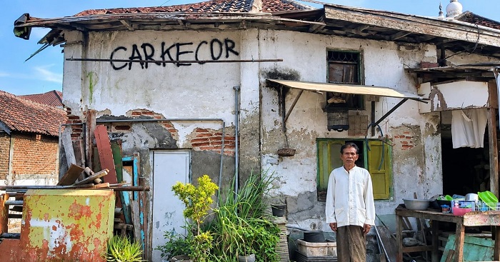 Sejak 2018 Menanti Rutilahu, Rumah Warga Pabean Cantian Nyaris Roboh