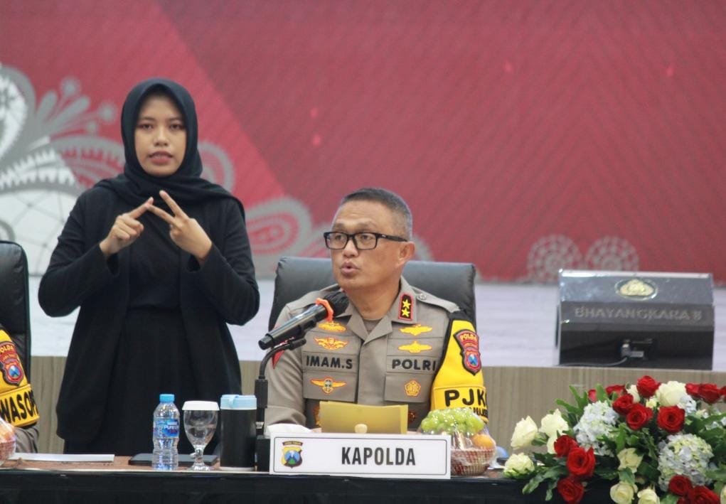 Polisi Sukses Mengungkap 85 Persen Kasus Kriminalitas di Jawa Timur