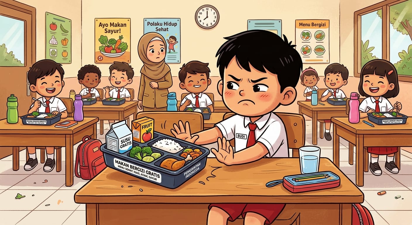 Trauma Kasus Keracunan, Wali Murid TK di Surabaya Pilih Larang Anaknya Terima Program MBG