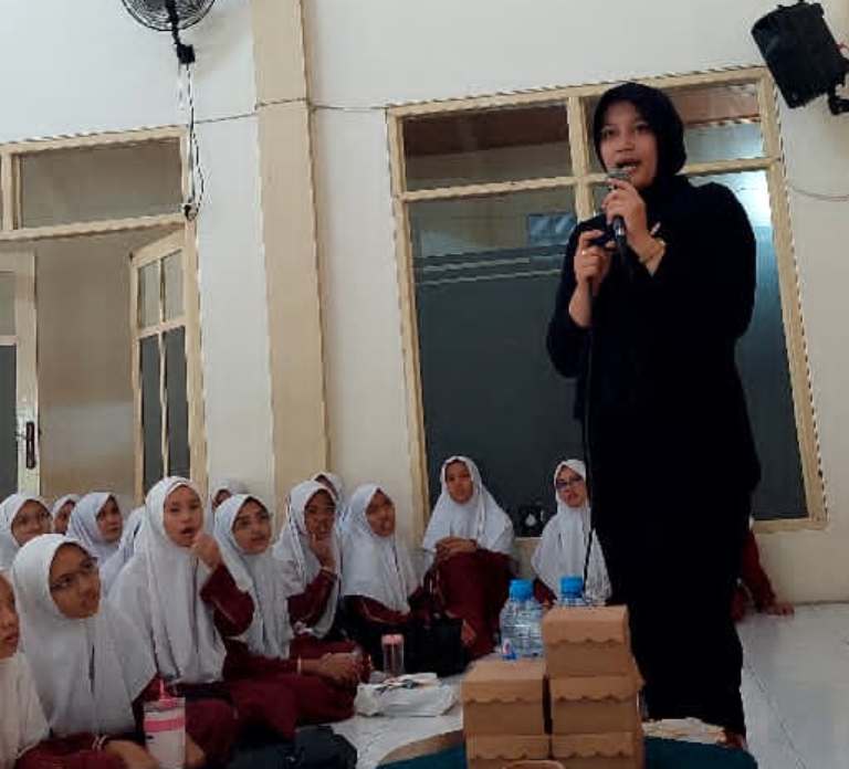 Satreskrim Polres Pasuruan Sosialisasikan Pesantren Ramah Anak Cegah Bullying