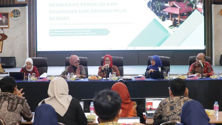 Fokus Pembinaan Pengelolaan Keuangan dan BMN, Kabag TU Komitmen Tingkatkan Akuntabilitas Pengelolaan Aset