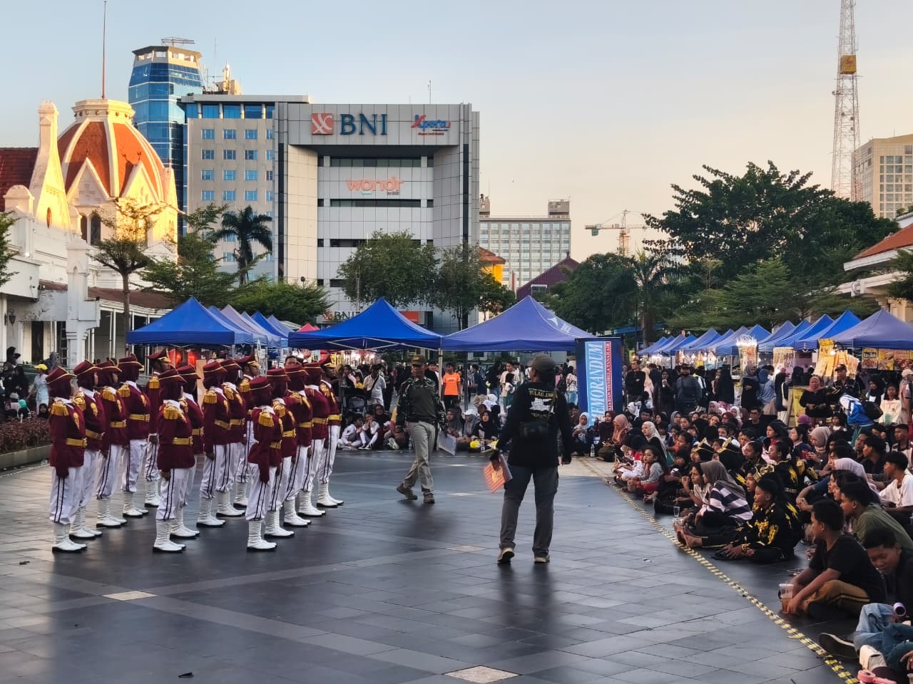 LKBB SFF 2026 Kian Sengit, Antusiasme Penonton Memuncak di Balai Pemuda 