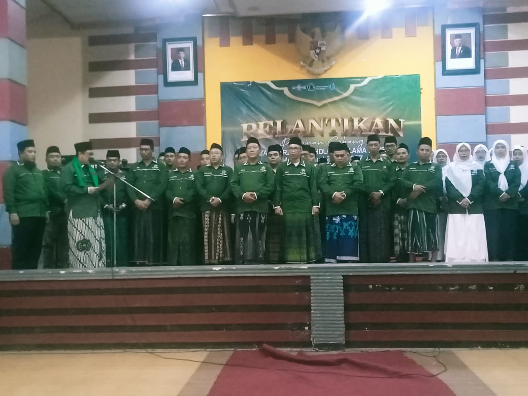 ISNU Jember Dilantik, Siap Cetak Kader Calon Bupati