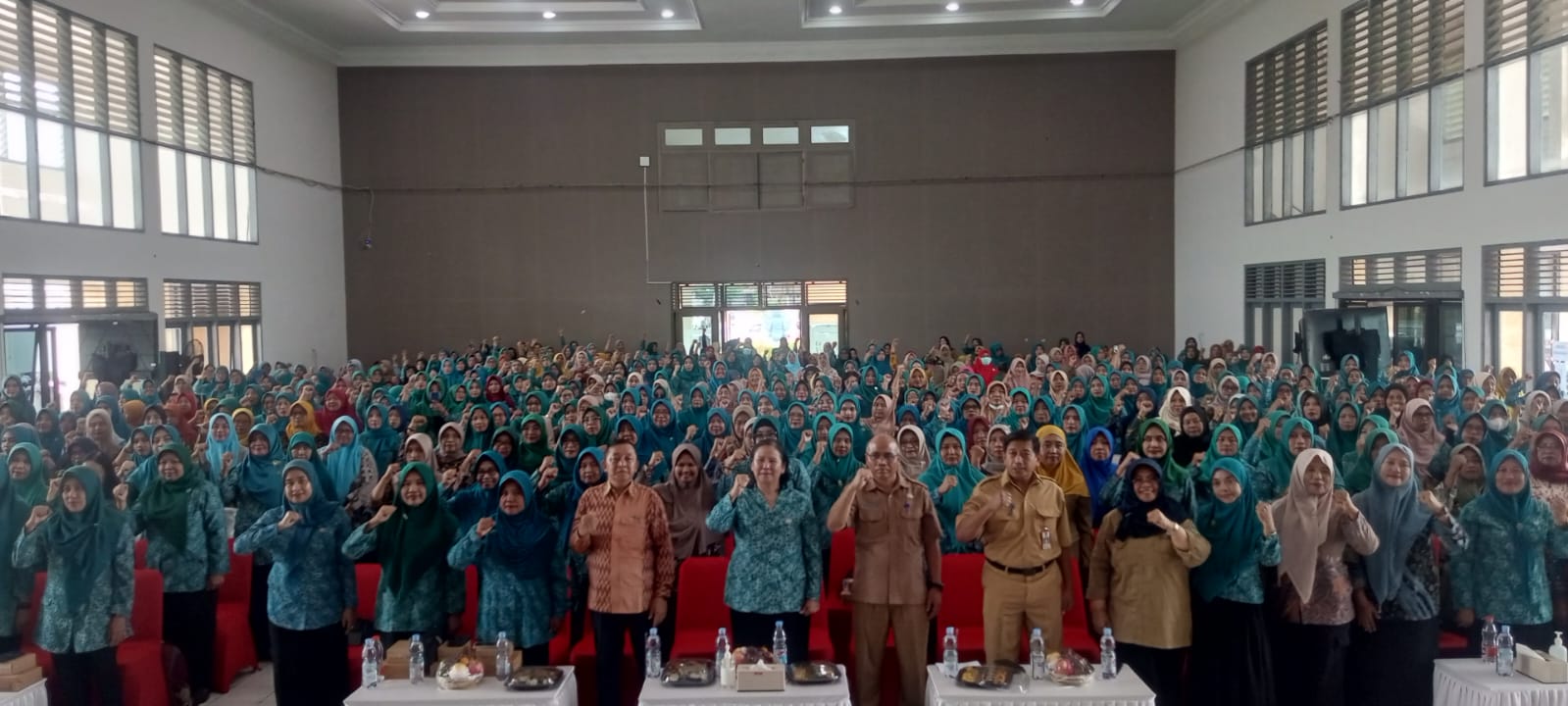 Cegah TBC, Dinkes Kabupaten Kediri Tingkatkan Pengetahuan Tim Penggerak PKK dan Kader Posyandu