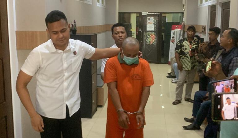 Polres Gresik Tetapkan Satu Tersangka Kasus Tambang Ilegal di Bibir Bengawan Solo