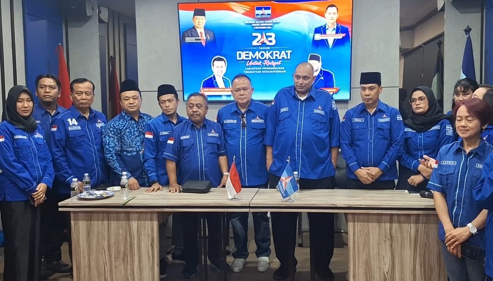 Di HUT Ke-23 Demokrat, Apa Pesan SBY dan AHY 