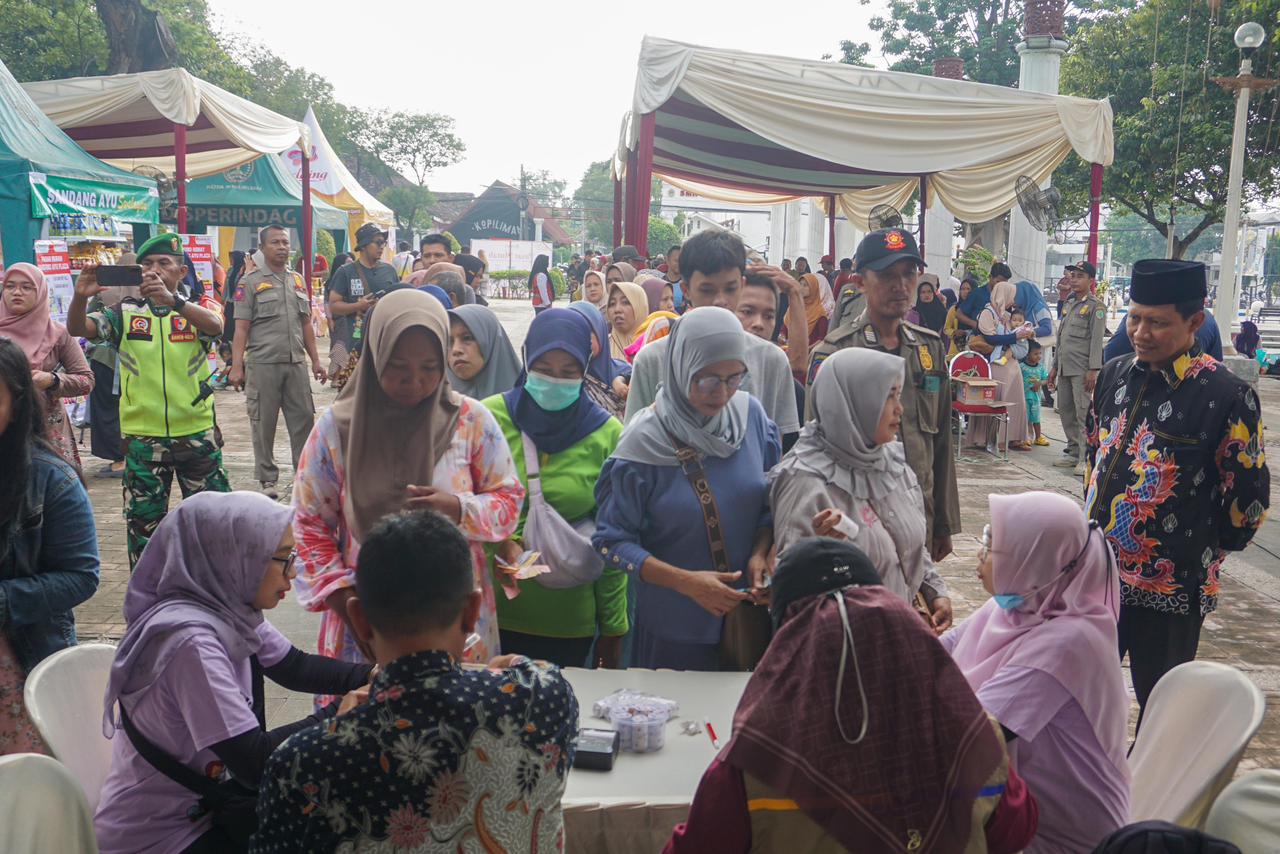 Pemkot Pasuruan Gelar Pasar Murah Jelang Ramadan, Stok Bahan Pokok Relatif Aman