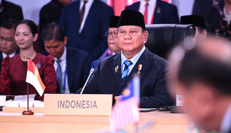  Prabowo Minta ASEAN Jaga Jalur Perdagangan Strategis dari Gangguan