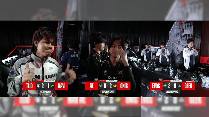 MPL ID S17 Week 1 Day 2 Memanas, TLID Bungkam Keraguan ONIC dan EVOS Raih Kemenangan