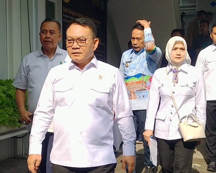 Sidak SPPG di Malang, KSP Pastikan Tak Ada Keracunan MBG